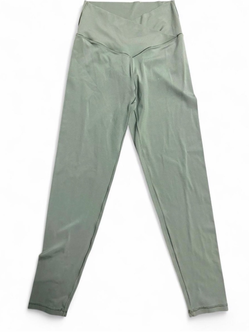 aerie Offline High-Rise Leggings in Olive Green